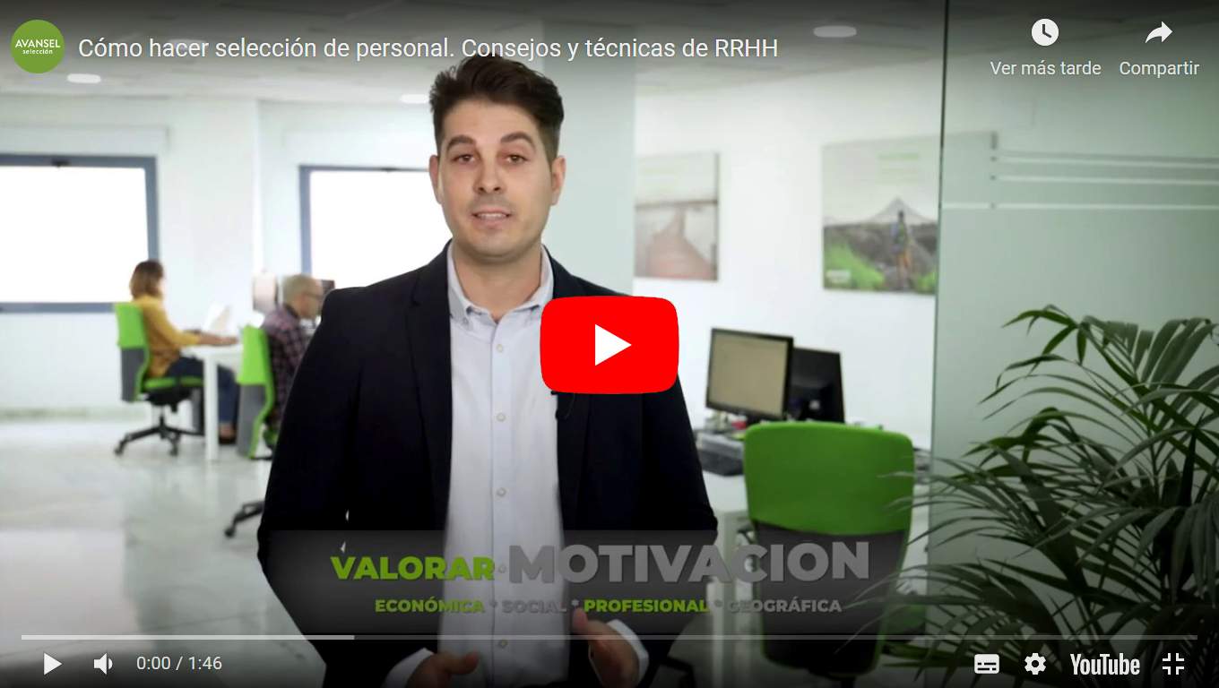 seleccion-de-personal-avansel Avansel Selección - Empresa consultora de Selección de Personal y Recursos Humanos RRHH