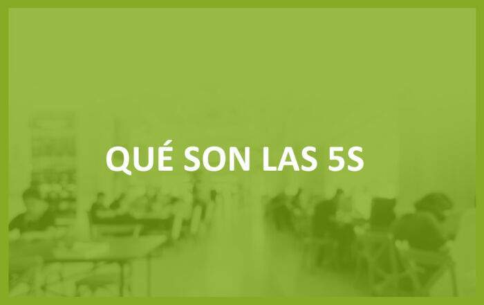 Las 5S: qué son y por qué son importantes