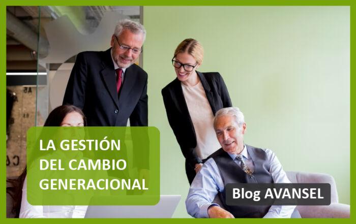 La gestión del cambio generacional en la empresa