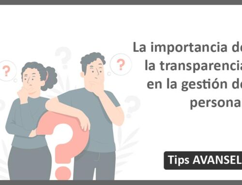La importancia de la transparencia en la gestión de personas