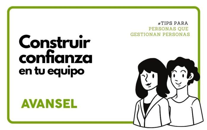 Cómo construir confianza en tu equipo