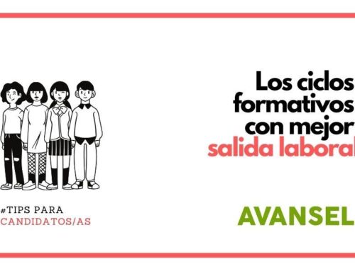 Ciclos formativos con mejor salida laboral