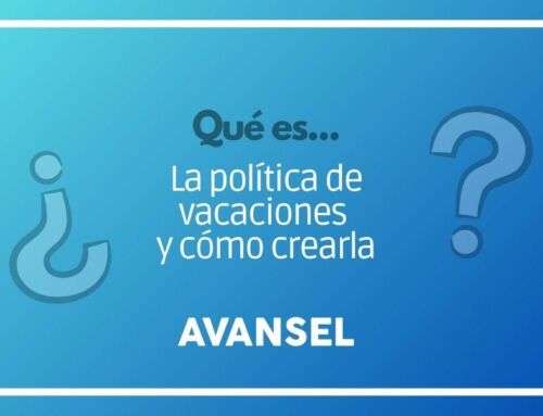 Política de vacaciones de una empresa