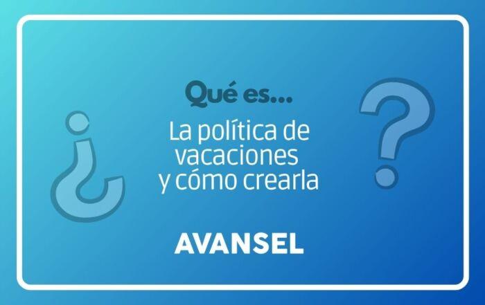 Política de vacaciones de una empresa