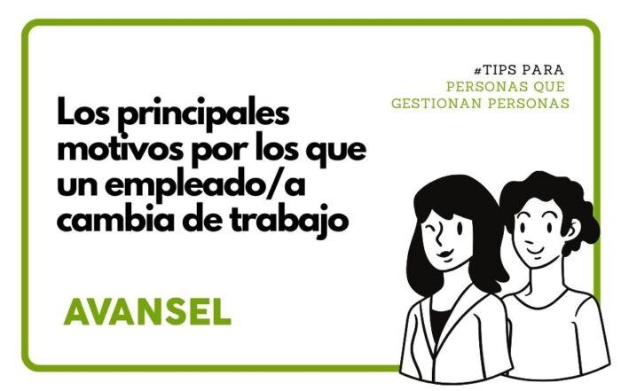 Los principales motivos por los que un empleado cambia de trabajo
