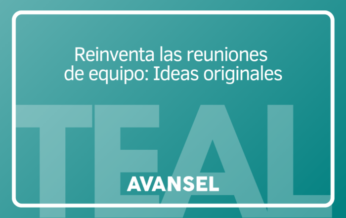 Reinventa las reuniones de equipo
