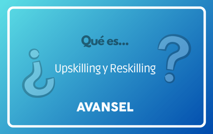 Upskilling y reskilling