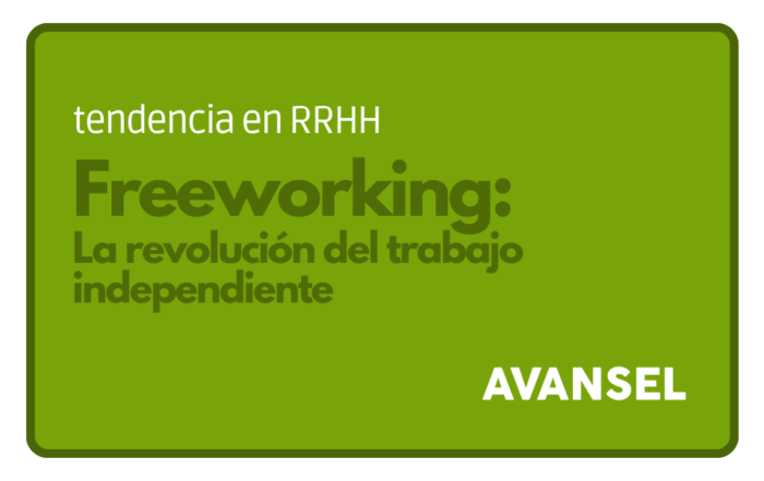 Freeworking: La revolución del trabajo independiente