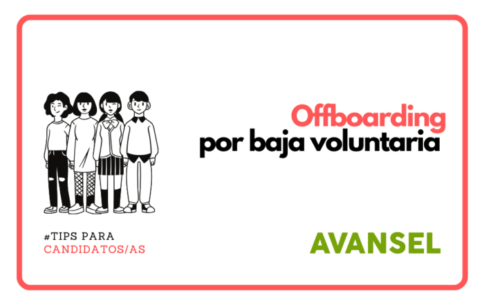 Offboarding por baja voluntaria