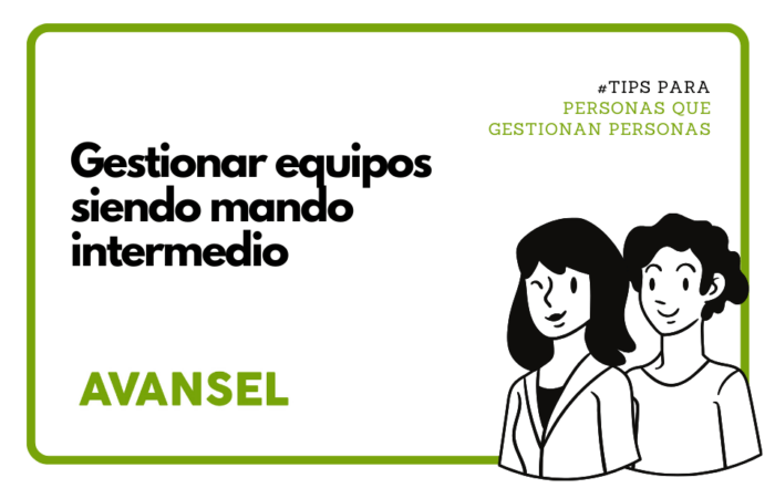 Gestionar equipos siendo mando intermedio