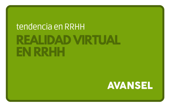 Realidad virtual en RRHH