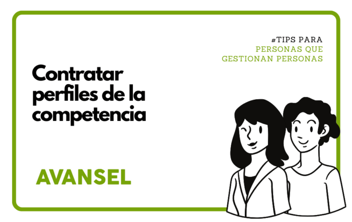 Contratar candidatos de la competencia