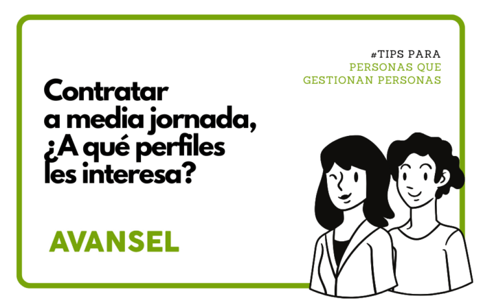 Contratar a media jornada