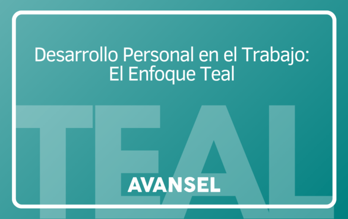 Desarrollo personal en una empresa Teal
