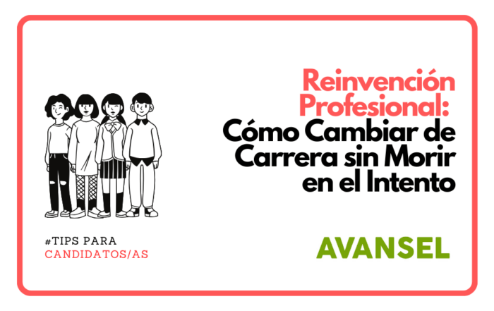 Reinvención profesional sin morir en el intento