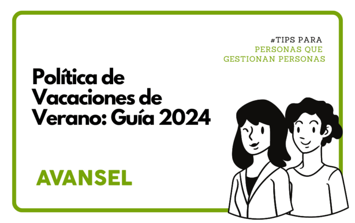 Guía 2024: política de vacaciones de verano