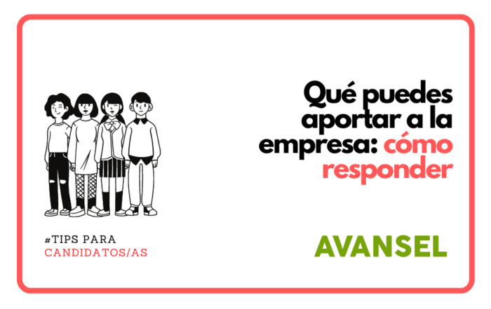 que puedes aportar a la empresa