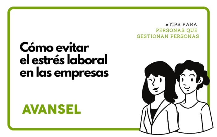 Cómo evitar el estrés laboral en las empresas