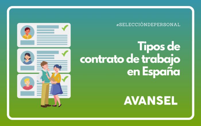 Tipos de contrato de trabajo en España