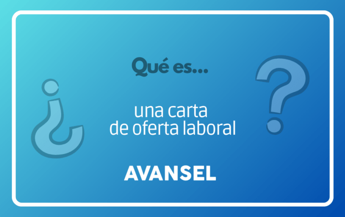 Qué es una carta de oferta laboral