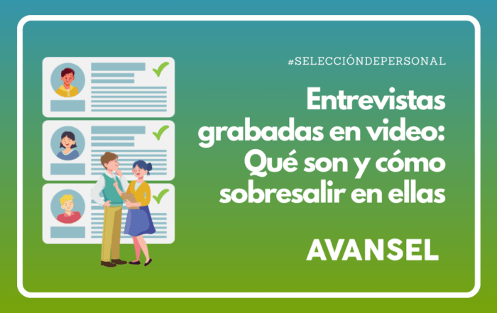 Entrevistas grabadas en video