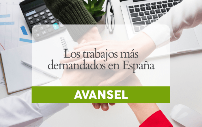 Los trabajos más demandados en España