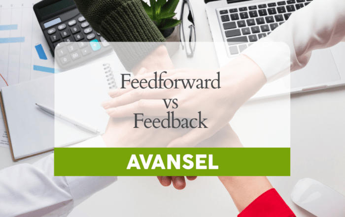 Feedforward vs Feedback