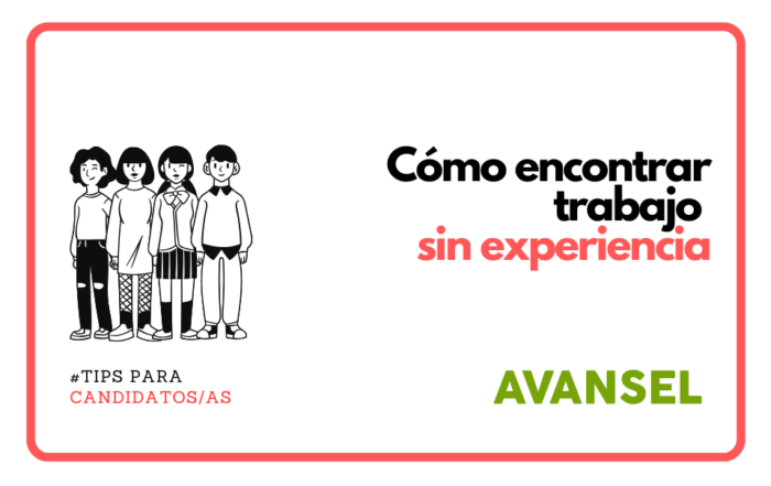 Cómo encontrar trabajo sin experiencia