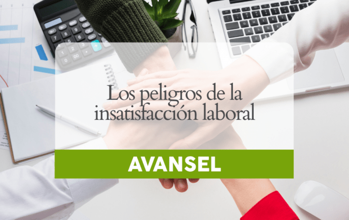 Los peligros de la insatisfacción laboral