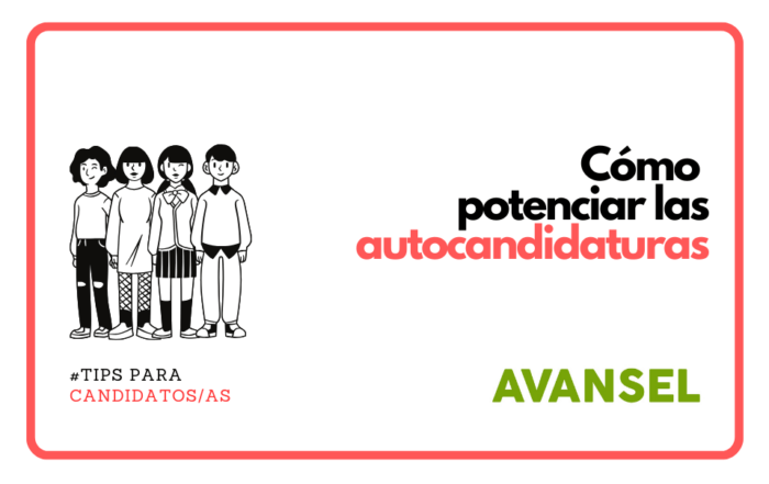 Cómo potenciar las autocandidaturas