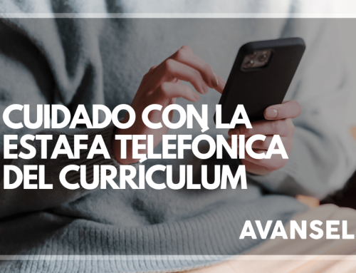 Cuidado con la estafa telefónica del currículum