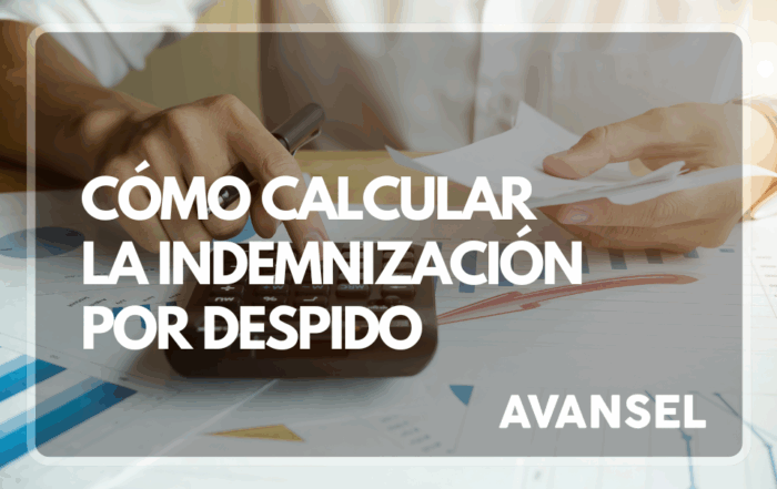 Cómo calcular la indemnización por despido