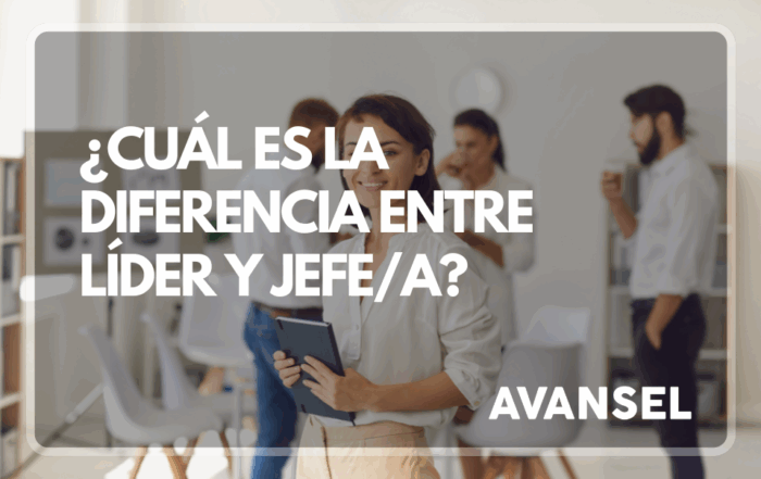 ¿Cuál es la diferencia entre Líder y Jefe?
