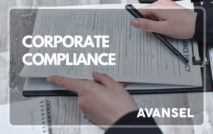corporate compliance que es