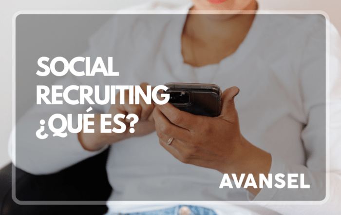 social recruiting que es
