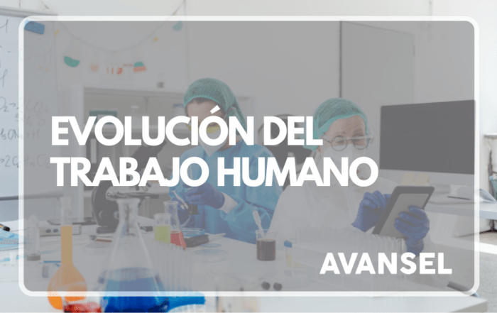 Evolución del trabajo humano