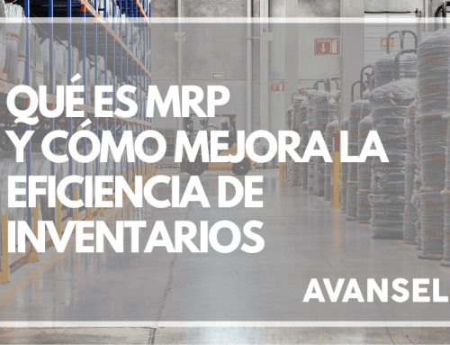 Qué es MRP y cómo mejora la eficiencia de inventarios