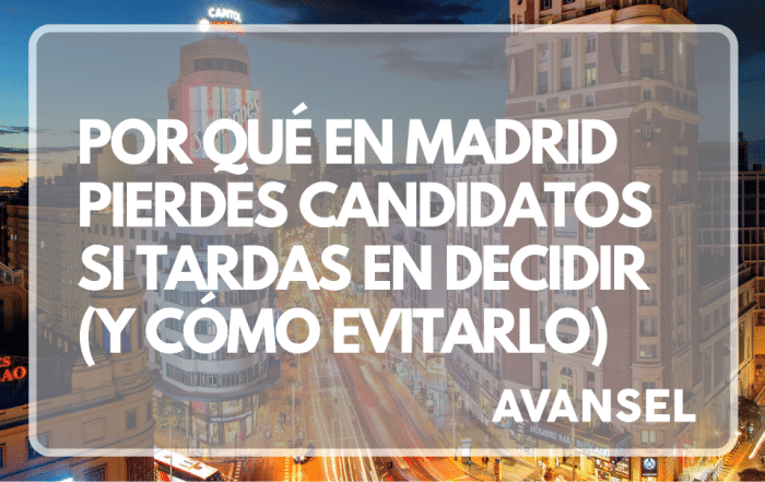 seleccion de personal en madrid